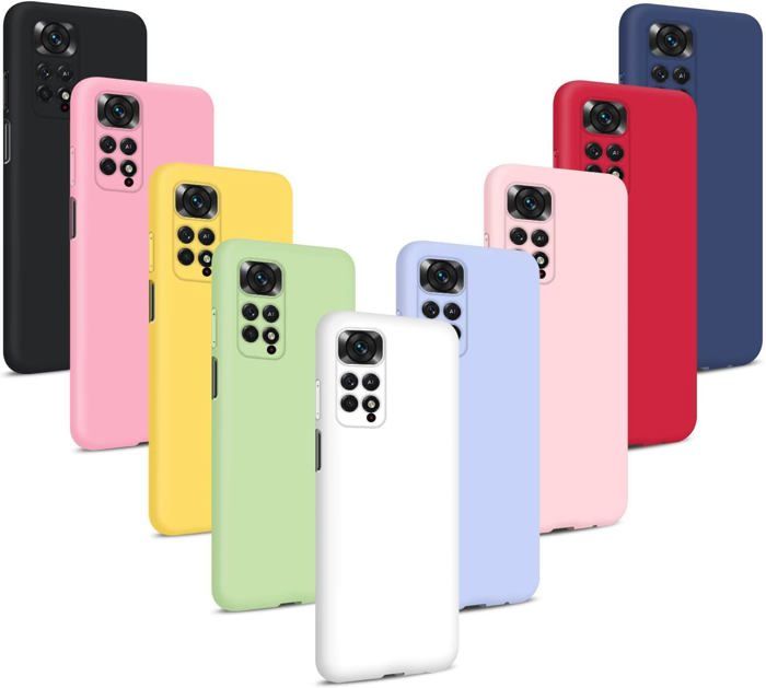 Coque en silicone imprimées pour Xiaomi Redmi A3 4G Ronde des Fantômes