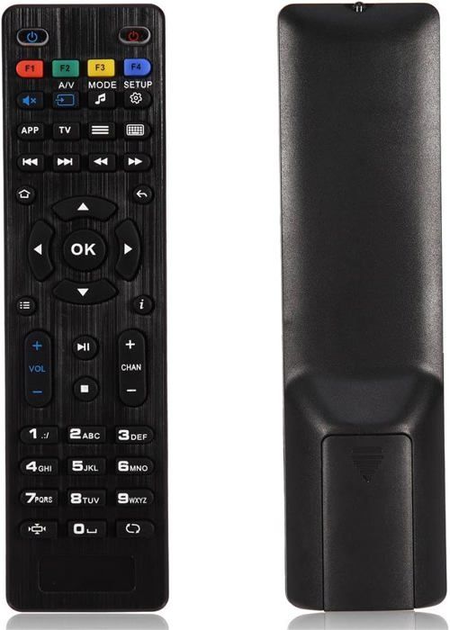 Remplacement De La Télécommande De La Tv Box Pour Mag