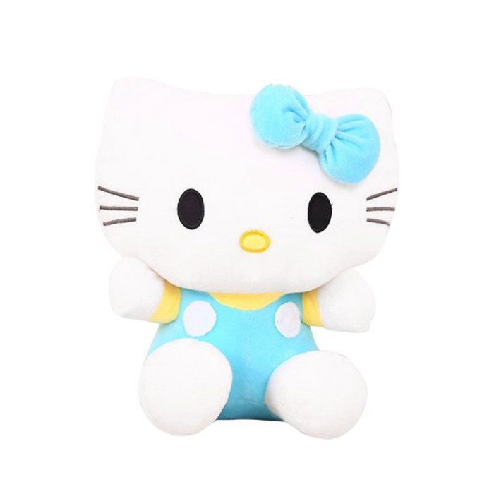 Grand Taille Mignon Poupée en Peluche Hello Kitty Kawaii Sanrio Peluche Fluffy Kt Chat Jouet en Peluche Cadeau Anniversaire Enfant Noël - Chine Jouets en peluche et poupée Hello Kitty prix
