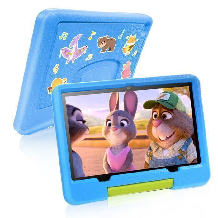 Tablette Enfants – Android – 10.1 Pouces – 64 Go ROM – 128 Go Extensible – WiFi