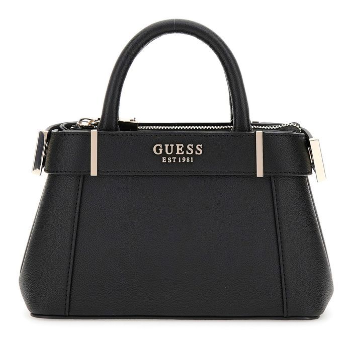 Sac Noir Petit Sac Guess Femme GUESS Sac à épaule Bandoulière Noir