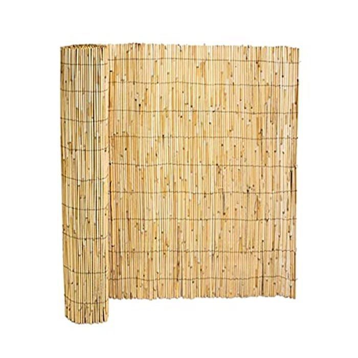 Canisse En Bambou Brise-vue - Hauteur 60 à 160 Cm - Clôture Naturelle Pour Jardin, Terrasse, Balcon