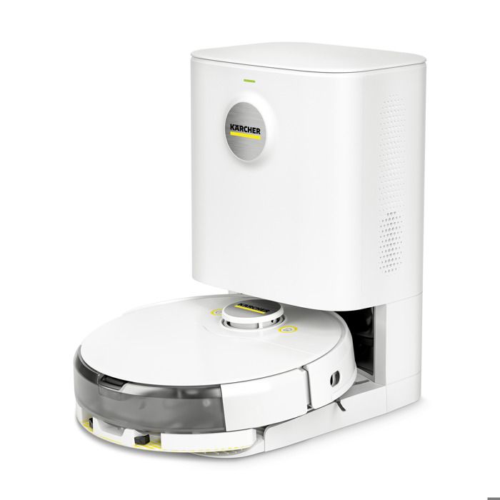 Aspirateur robot Karcher RCV 5 Comfort connecté avec station de vidange Lidar 5000 Pa - vue 2