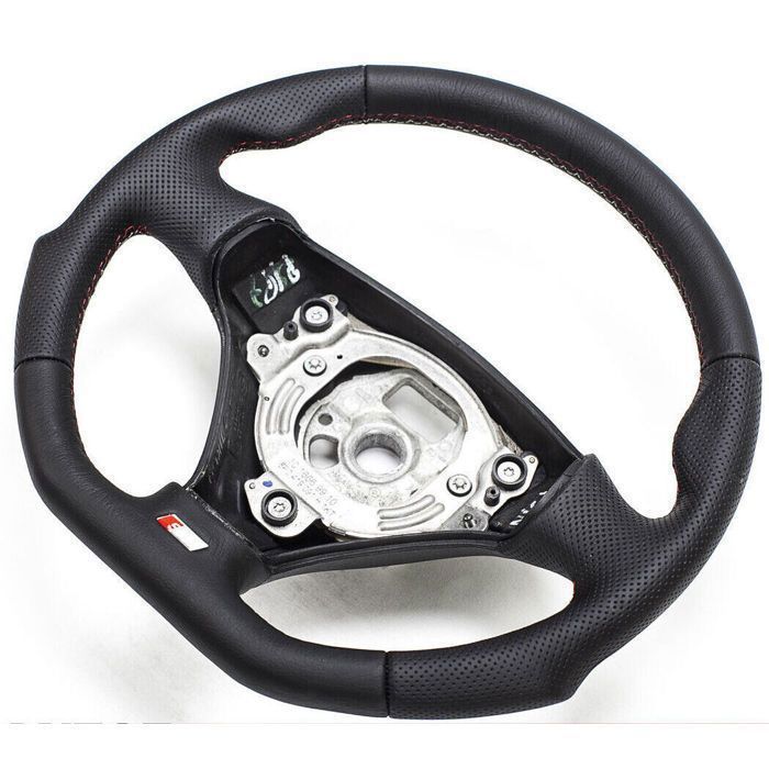 Volant Cuir/Alcantara Pour Audi A4 B6 - Ref 20-3153 - Neuf (recapitonné) - Fabriqué En Allemagne