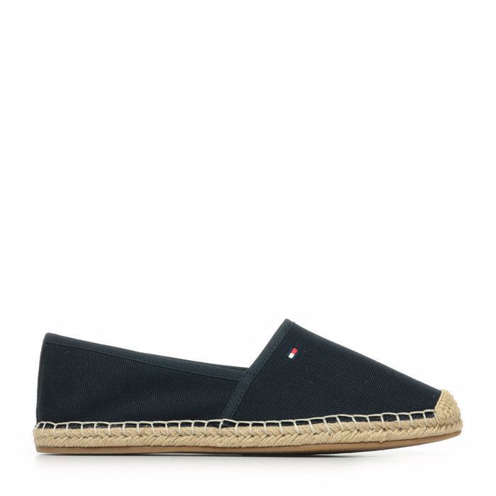 417 Tommy Hilfiger Flag Canvas Espadrille Espadrilles femme