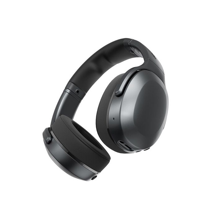Casque audio Skullcandy Arceau Circum-aural sans fil Crusher 540 Active Bluetooth Gris métal