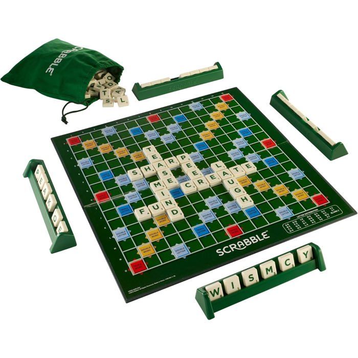 Jeu de société Scrabble Original - Version anglaise