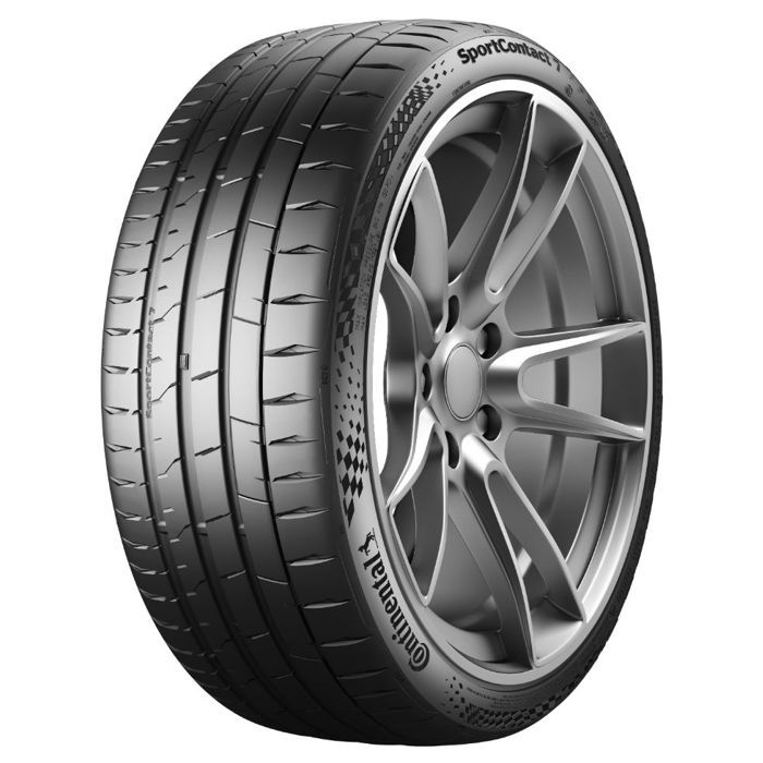 Pneu Tourisme Eté - CONTINENTAL -SPORTCONTACT 7 - 215/40 R18 89Y