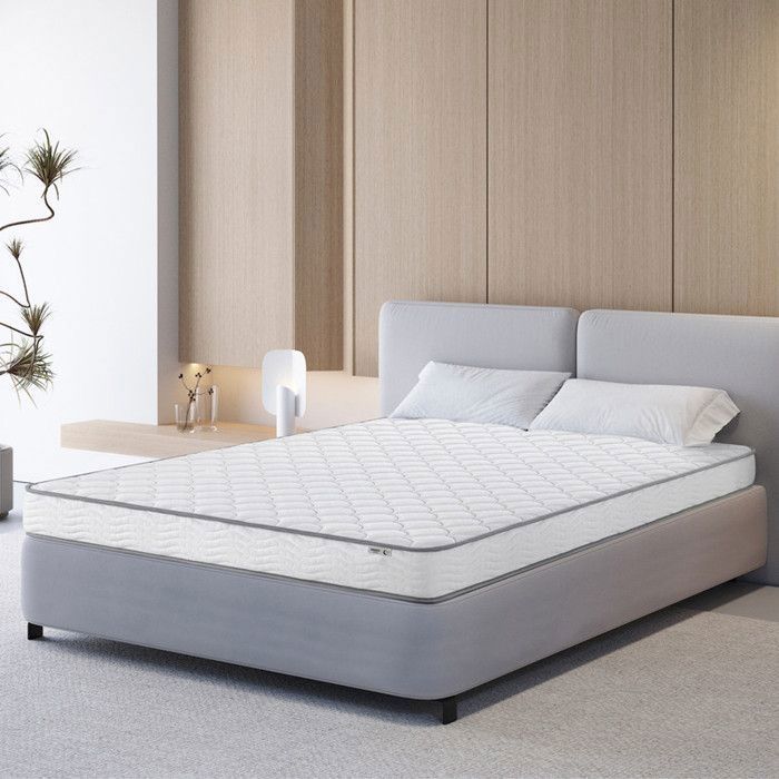 Matelas 140x190 cm ep 15 cm mousse haute densite 35 kg/m3 + gel mémoire de forme - NIMBUS