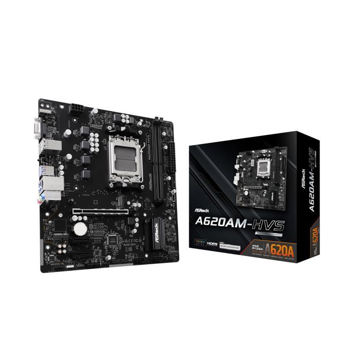 ASRock A620AM HVS - vue 4