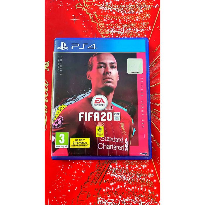Ea Sports PS4 – Fifa 20 – Edition Champions