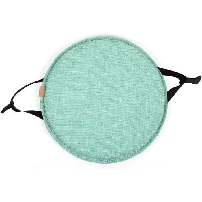 Coussin rond antidérapant pour siège de chaise pour chaise de salle à manger tabouret jardin maison intérieur