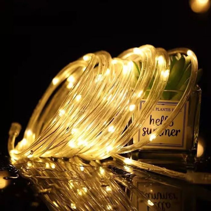 Tube lumineux LED - PZCC - PZCC - 22 m - Solaire - IP44