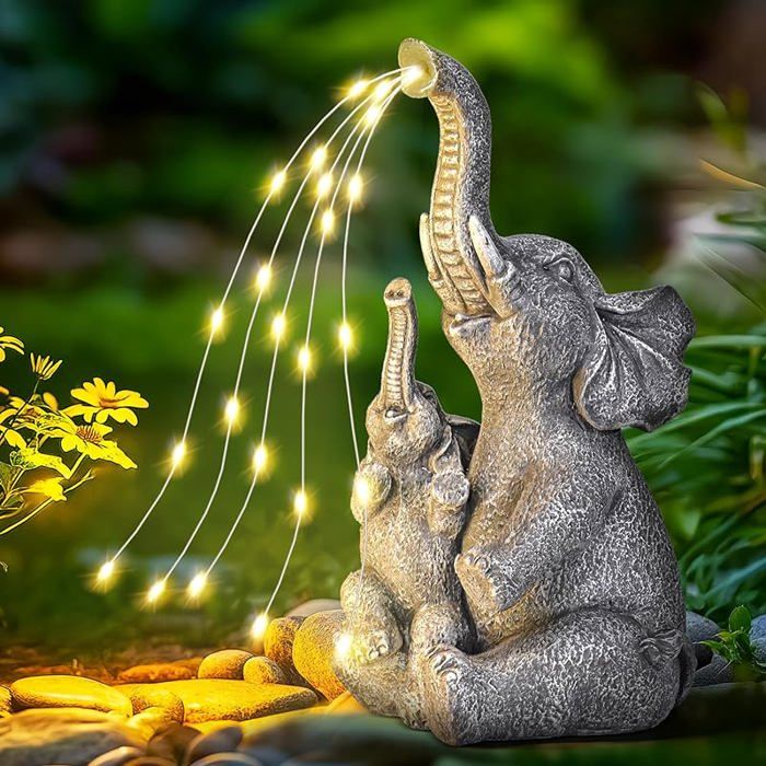 Playset Piscine Éléphant Cicciobello Amicicci - Avec Bulles, Sable Magique, Toboggan - Poupée Brune Qui Bronze Au Soleil - Dès 3 Ans