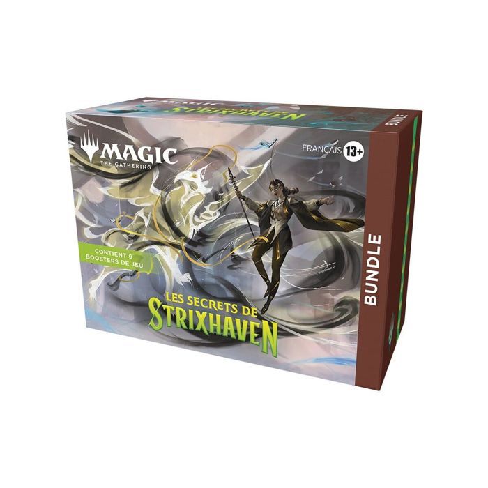 Bundle  Magic The Gathering  Les Secrets De Strixhaven-Boosters