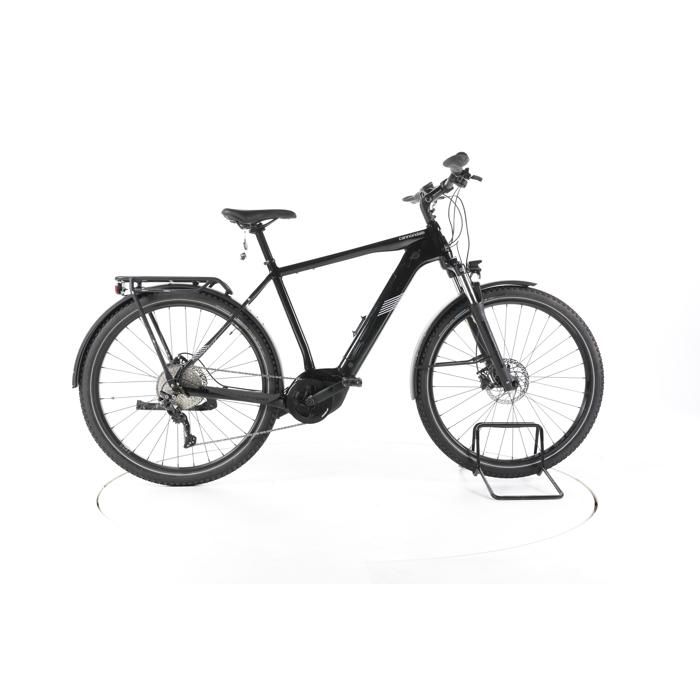 Vélo électrique - Cannondale TESORO NEO X 3 - noir - Vélo électrique de trekking - Bosch 500 Wh Reconditionné Reconditionné - Cannondale reconditionné disponible sur Cdiscount Seconde Vie