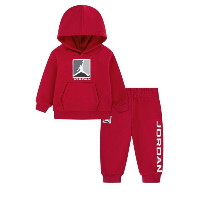 Nike Survêtement Baseline Rouge - Enfant - 85F107-R78