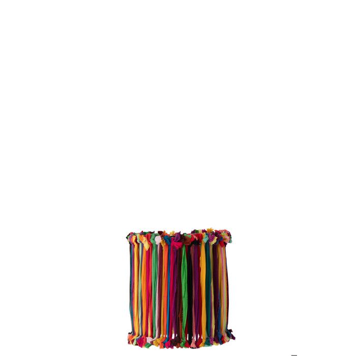 J-Line Abat-jour Chindi - métal - multicolore - small