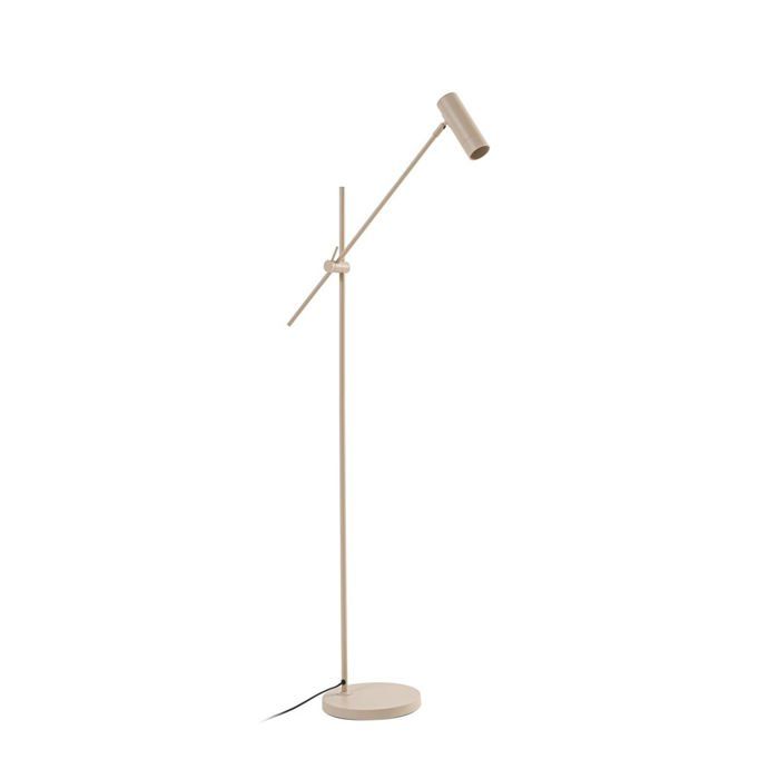 Lampadaire salon - Lindby - lampe sur pied - - beige