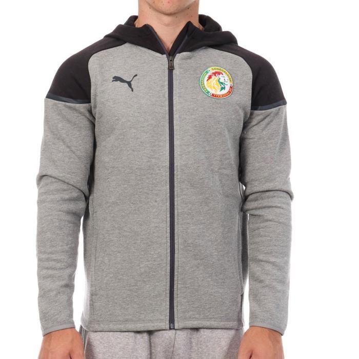 Sénégal Veste Grise Homme Puma 2024
