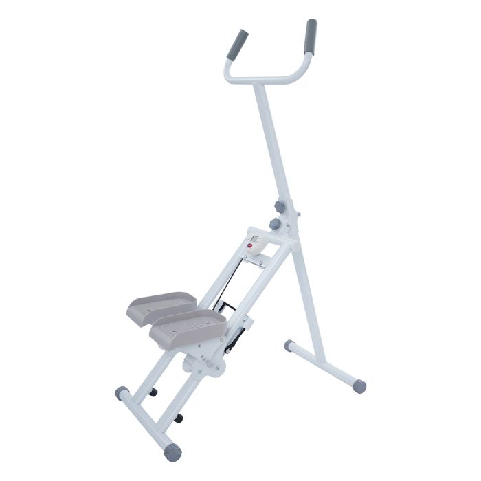 Stepper Velo Step Machine, Stair Stepper, Vélo Fitness, Pliable avec Guidon ...