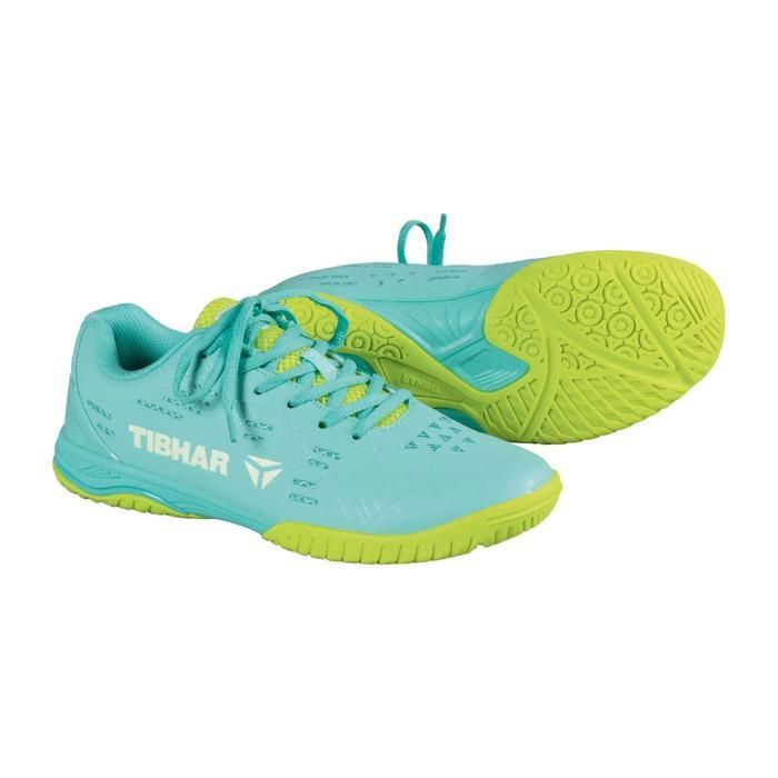 Chaussures de tennis de table Tibhar Presto - green