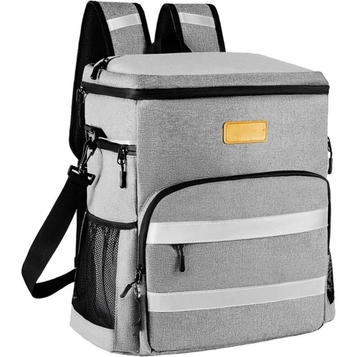 Sac à Dos Isotherme - Pliable - Grande Capacité 30L - Imperméable - Isolation Thermique Longue Durée Sac à Dos Isotherme - Pliable - Grande Capacité 30L - Imperméable - Isolation Thermique Longue Durée