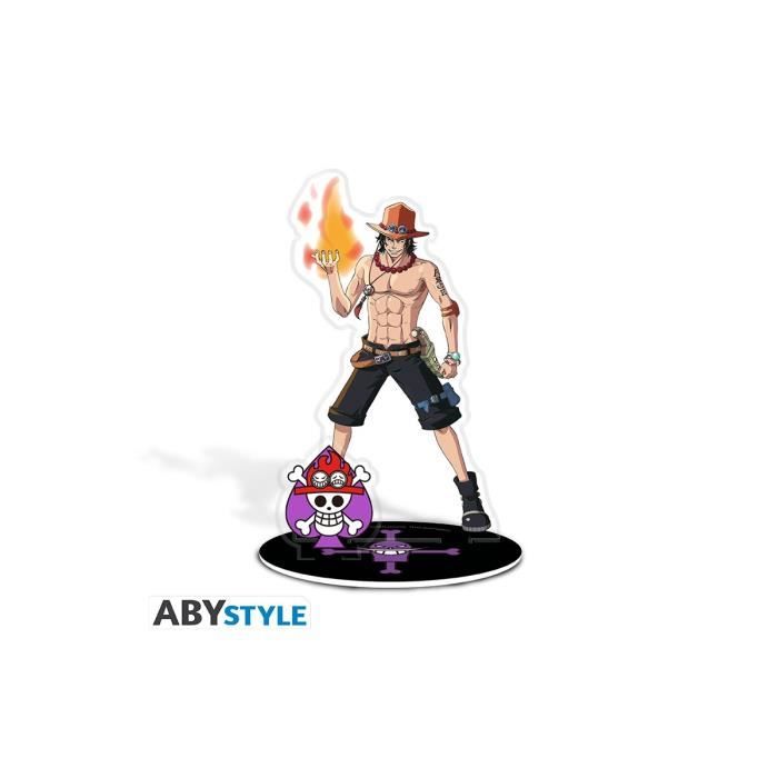 ABYstyle ONE PIECE Acryl Portgas D. Ace - vue 2