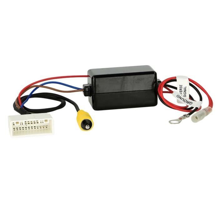 Interface Caméra de recul Nissan