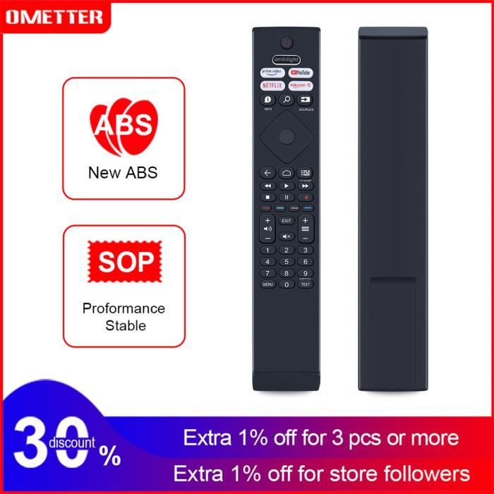 Télécommande Pour Smart Tv Philips 7900 Series 43pus7906-12