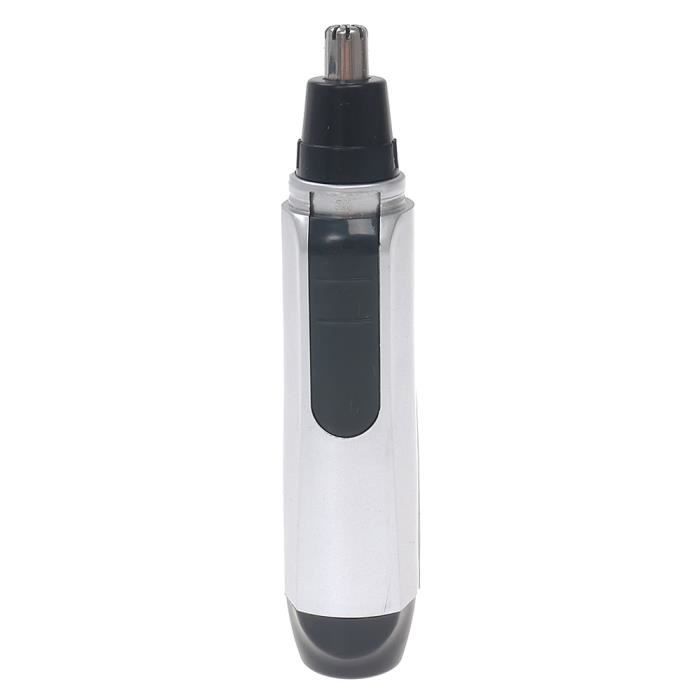 Tondeuse électrique étanche Pour Nez, Oreilles Et Poils - Alimentation 1 Pile AA