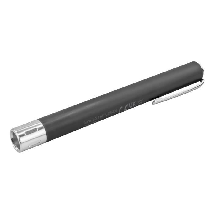ansmann lampe stylo plc15b avec bouton-poussoir à clipser, piles aaa incluses