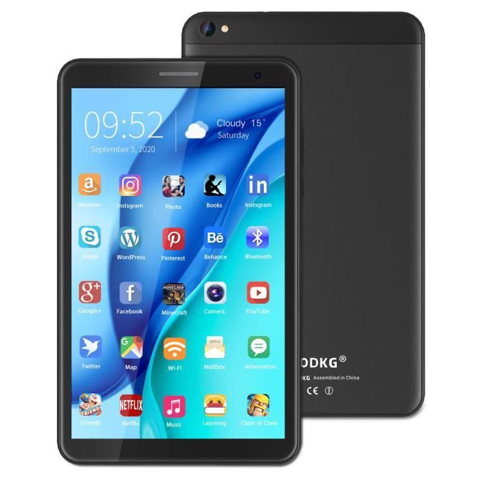Tablette Tactile 10 Voukou - Android 11, 6+128Go (via coupon - vendeur  tiers) –