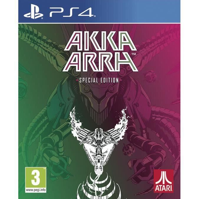 Jeu Vidéo Llamasoft Akka Arrh Edition Spéciale PS4 Action 1 Joueur 7+