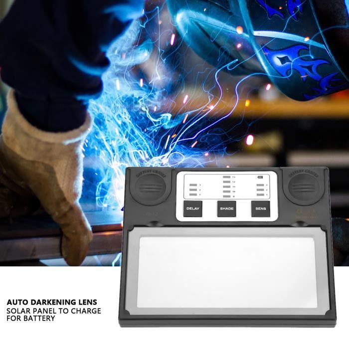 Abat-jour De Filtre D'automatisation De Lentille De Soudage à Assombrissement