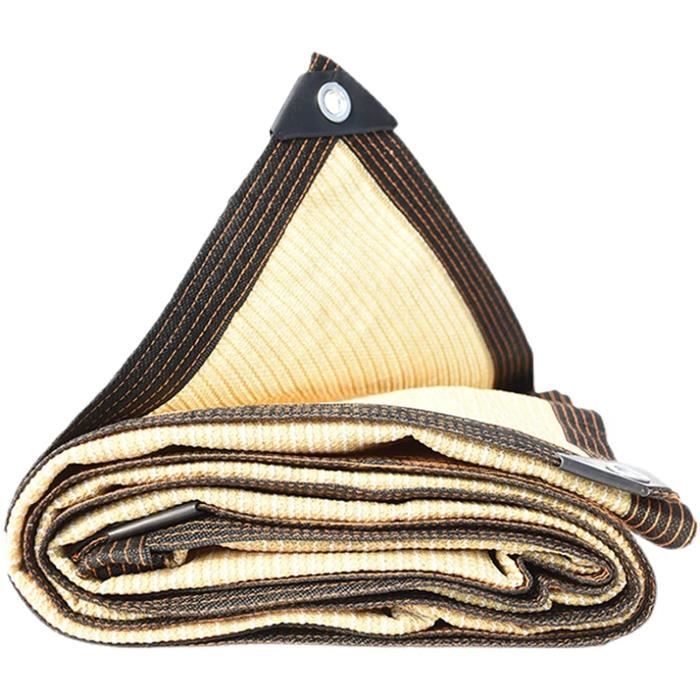 Filet De Camouflage Sable, Filet De Ombrage Beige Militaire, Voile D'ombrage Pour Pergola, Protection Solaire (Taille : 1X1M