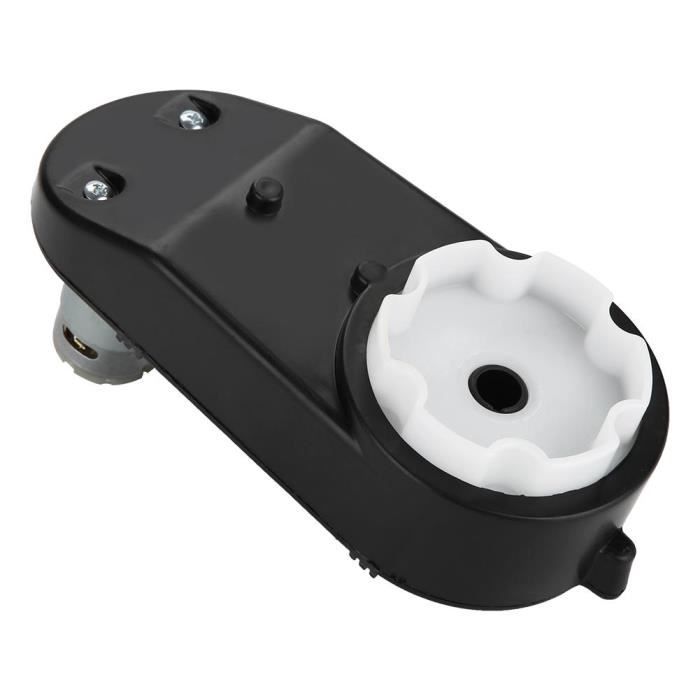 RS390 électrique véhicule moteur boîte de vitesses (6V 18000RPM)-TIP