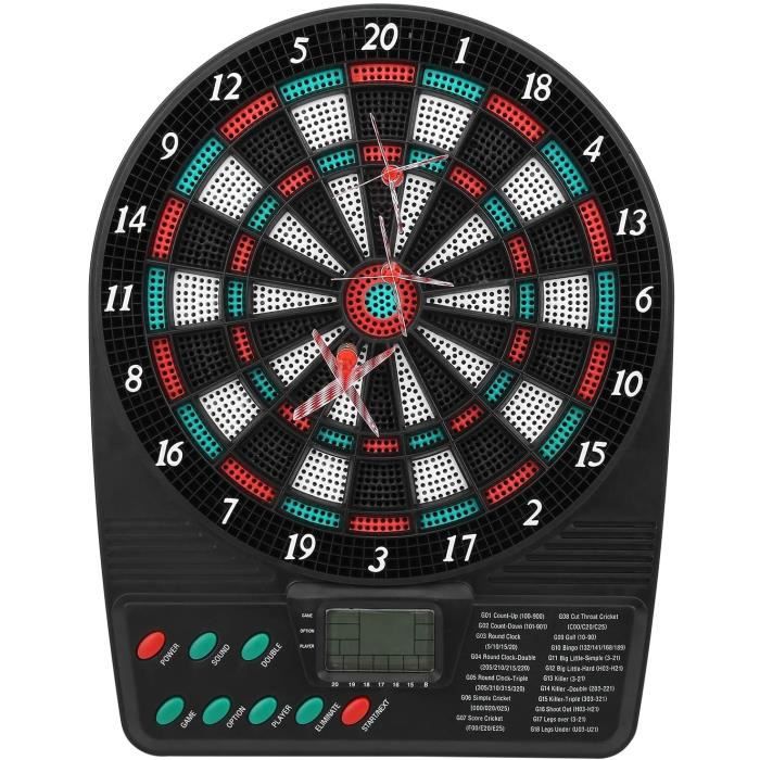 Relaxdays Cible De Fléchettes à Bouchon Couronne