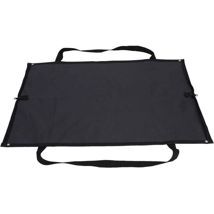 Sac De Rangement Pour Coussins De Jardin – Carré 81x81x61 Cm, Imperméable 3000 Mm | Transport Facile, Protection Contre L’humidité - 2