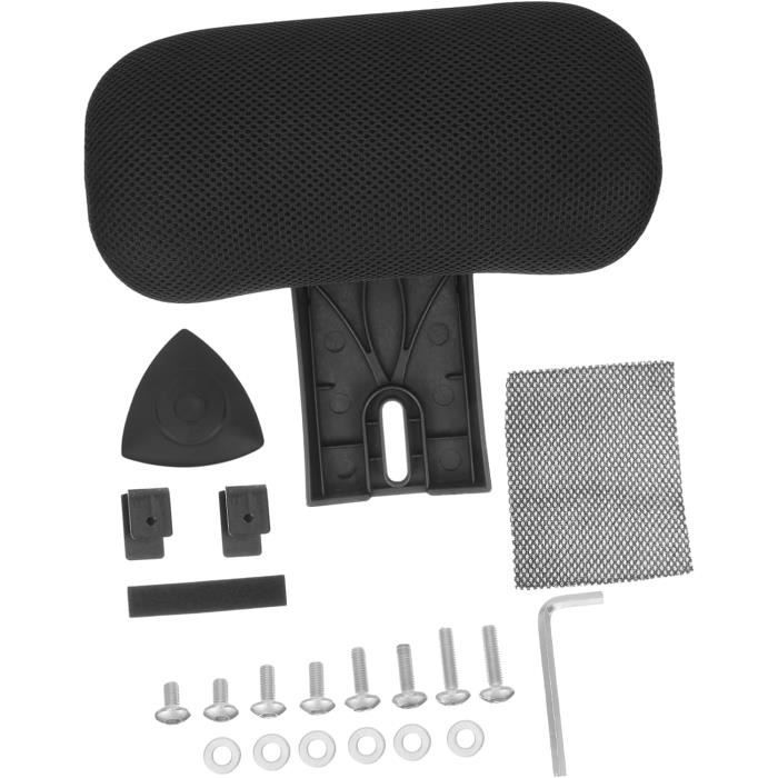 Chaise de bureau ergonomique - Chaise de bureau - Accoudoirs pliants - Chaises de