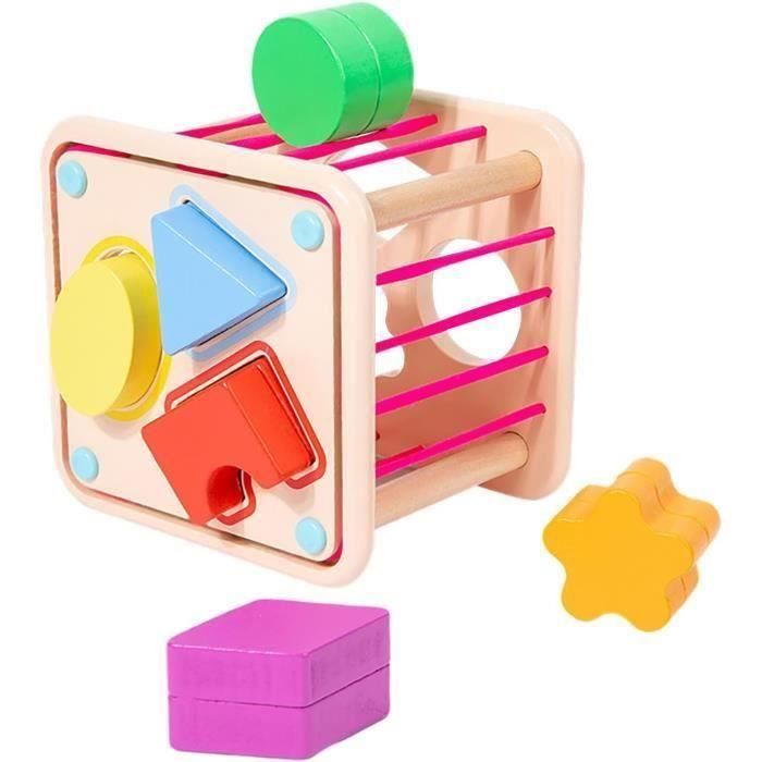 Boîte Montessori Permanence Objet - Jouet Bébé 1-3 Ans, Apprentissage Motricité