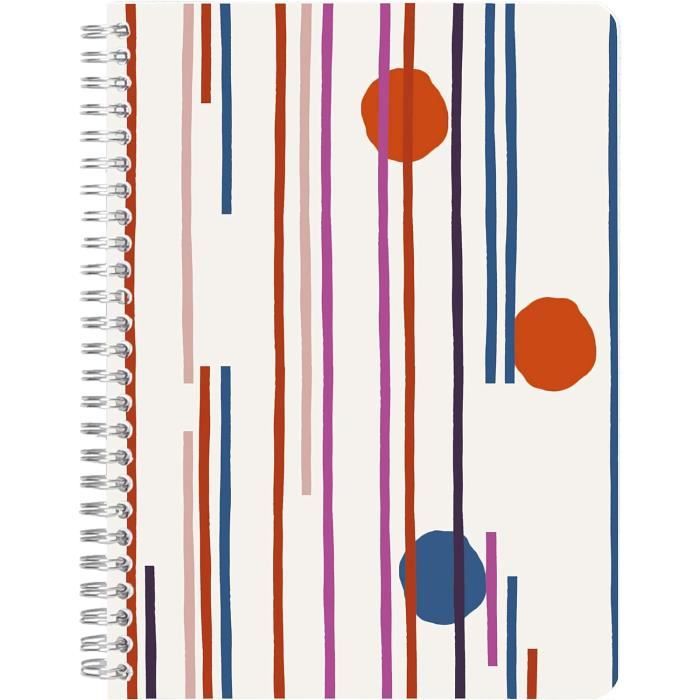 Clairefontaine 328546C Collection Linicolor Fresh Lot de 5 Carnets à Clairefontaine 328546C Collection Linicolor Fresh Lot de 5 Carnets à