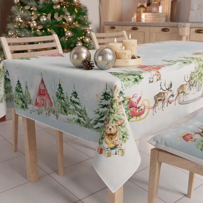 Nappe En Papier De Nol