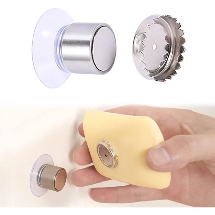 SZYDD Crochet magnétique universel pour couronne de Noël pour cuisine, salle de bain (crochet magnétique pour porte d'entrée, décorations de Noël, réfrigérateur, cuisine, articles ménagers