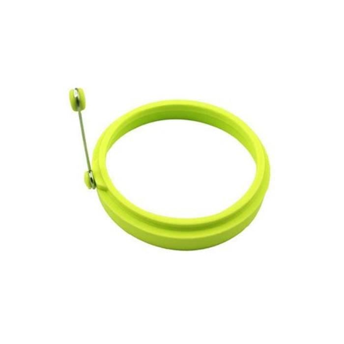 Moule Silicone Oeufs Lot De 5 Anneaux D'œufs En Silicone, Moules à œufs Moule Oeuf Au Plat