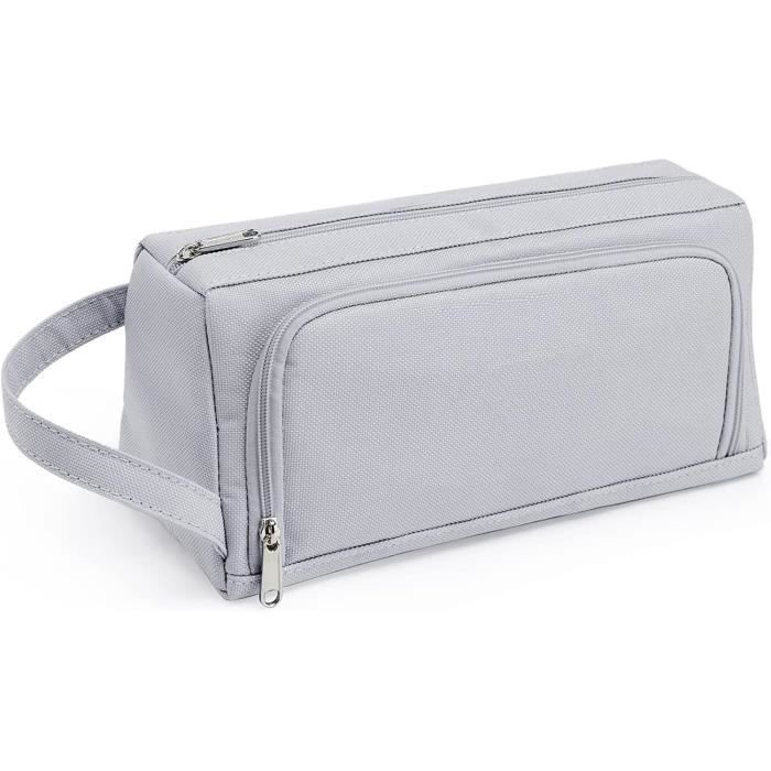 Trousse Scolaire Pailletée Moon Rose YUKO B - Trousse Scintillante Pour Fille, Ado, Femme (22x8x8 Cm)