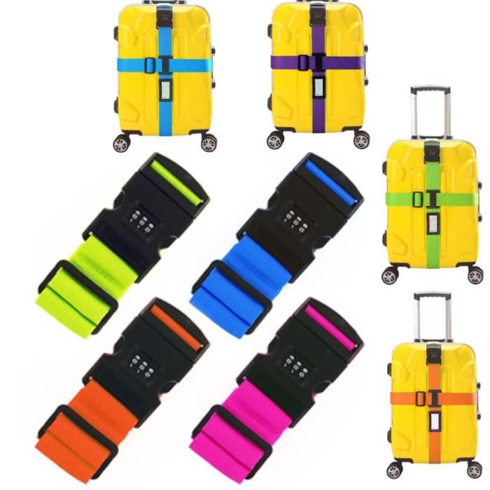 1 Pièces Portable Protéger Ceinture Valise Boucle Strap bagages valise durable