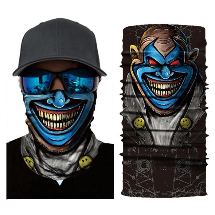 Masque Polaire West Biking - Écharpe Cou-chaud, Coupe-vent, Taille Unique