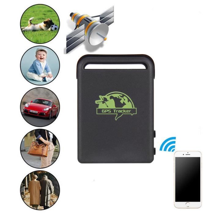 Localisateur de localisation de véhicule de traqueur de GPS de voiture