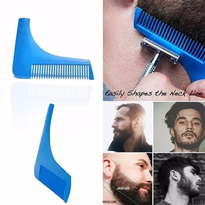 Peigne à barbe Groomarang - Outil de styling - Design élégant - Pratique - Facile à utiliser